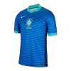 Brazil Soccer Jersey Away Custom Shirt 2024 - bestsoccerstore