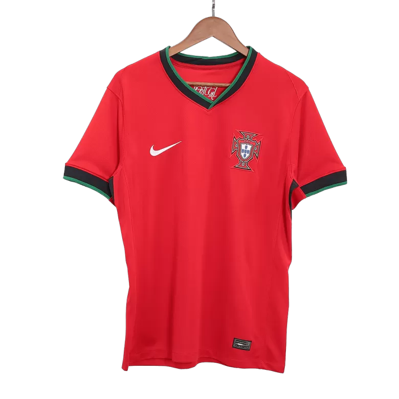 Portugal Home Soccer Jersey Euro 2024-Plus Size - bestsoccerstore