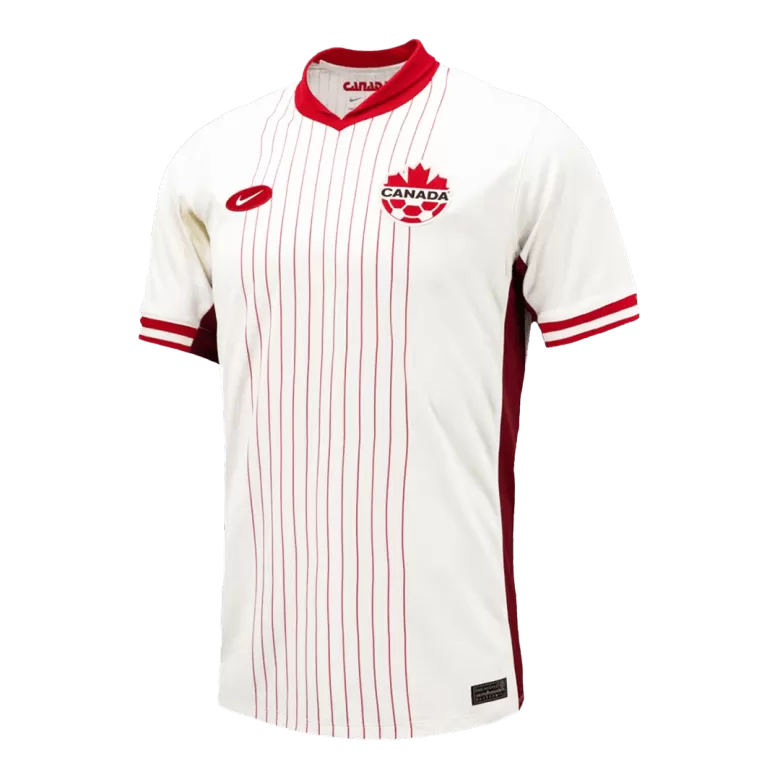 Canada Soccer Jersey Away Custom Shirt 2024 - bestsoccerstore