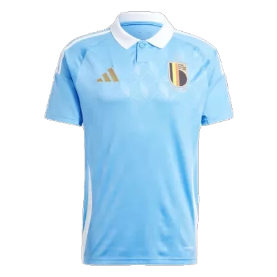 Belgium Soccer Jersey Away Shirt 2024 - bestsoccerstore