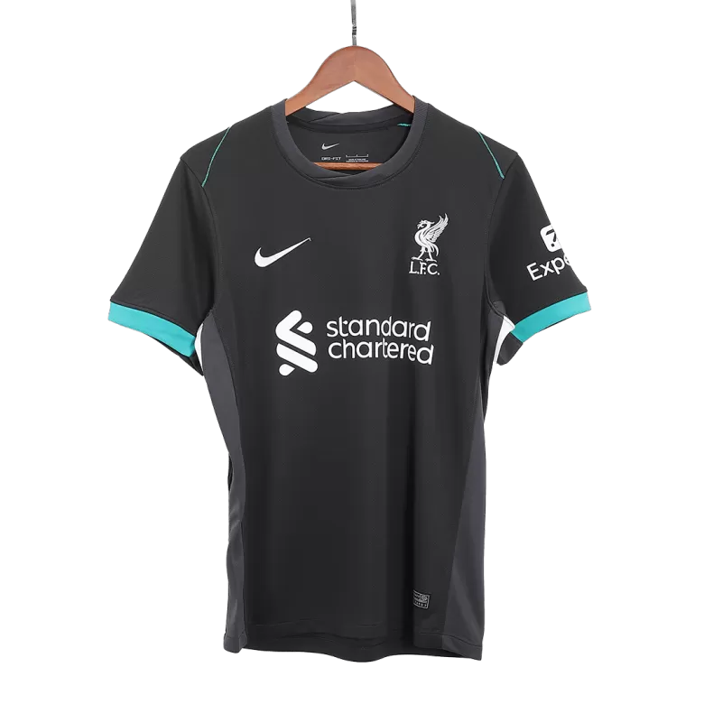 Liverpool Soccer Jersey Away Shirt 2024/25 - bestsoccerstore