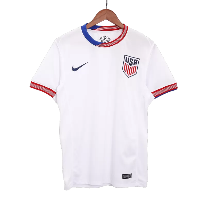 USA Soccer Jersey Home Shirt 2024 - bestsoccerstore