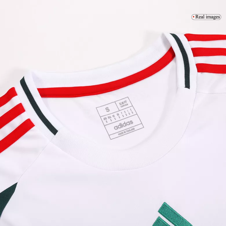 Hungary Soccer Jersey Away Custom Shirt 2024 - bestsoccerstore