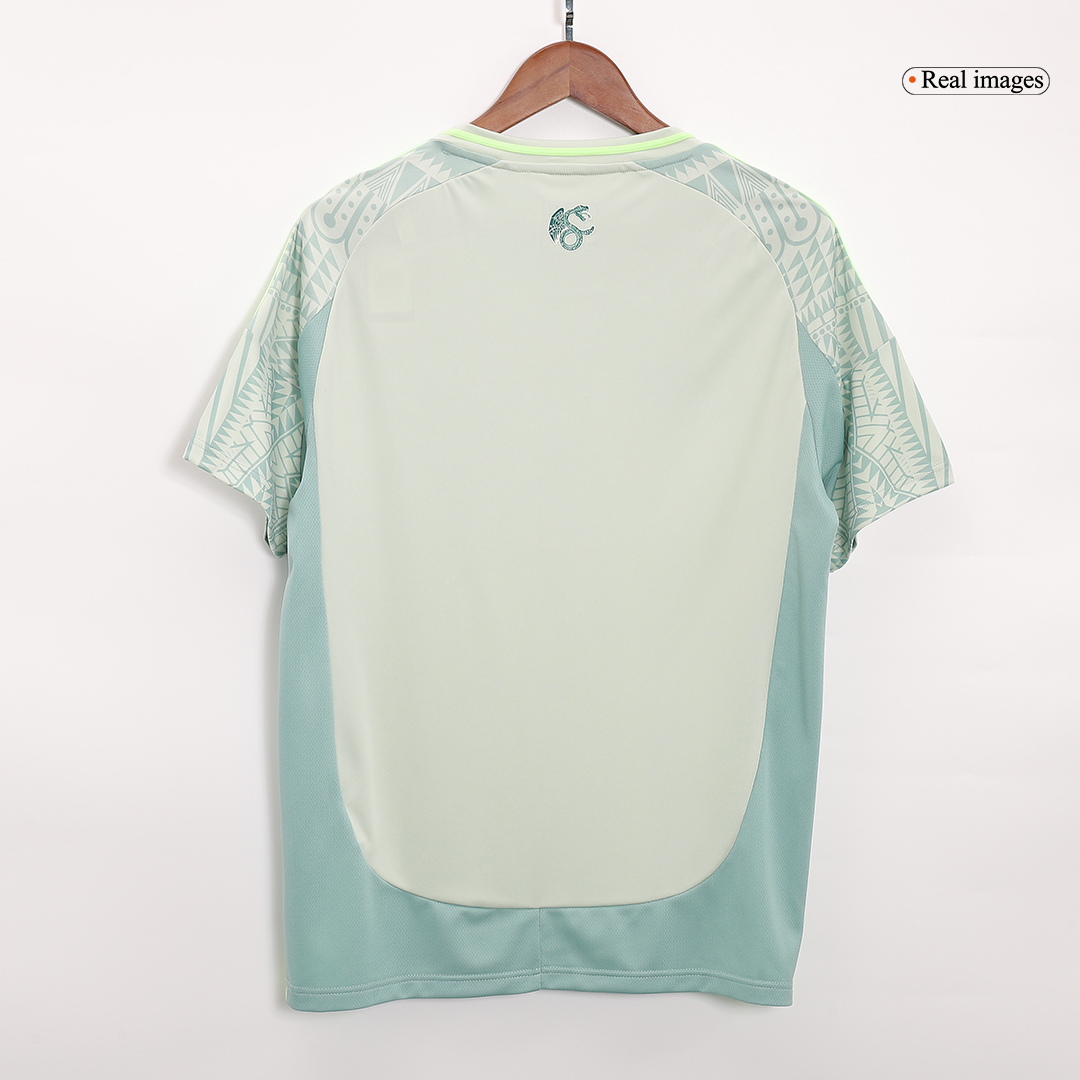 Mexico Soccer Jersey Away Custom Shirt 2024 - bestsoccerstore