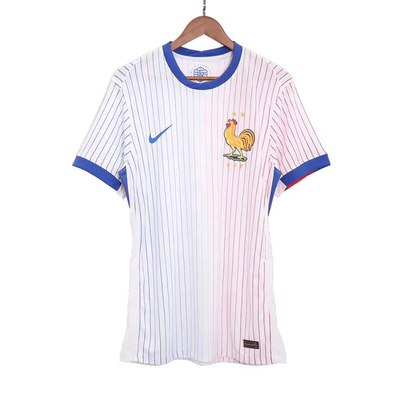 Authentic Soccer Jersey France Away Shirt 2024 - bestsoccerstore