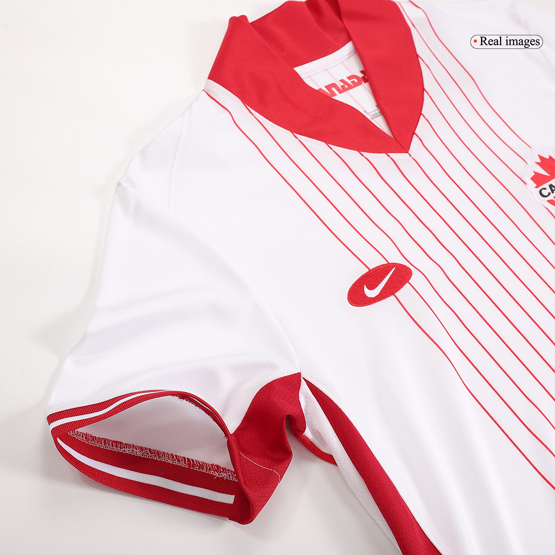 Canada Soccer Jersey Away Custom Shirt 2024 - bestsoccerstore