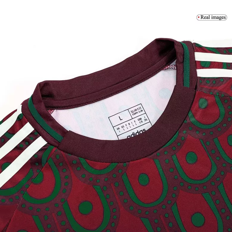 Mexico Copa América Soccer Jersey Home Custom Shirt 2024 - bestsoccerstore