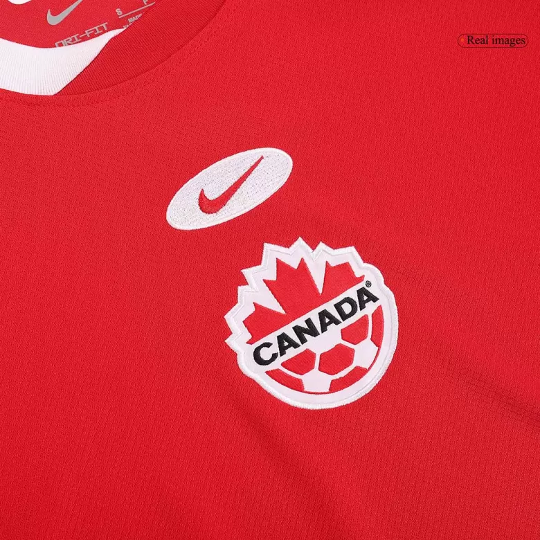 Canada Soccer Jersey Home Custom Shirt 2024 - bestsoccerstore