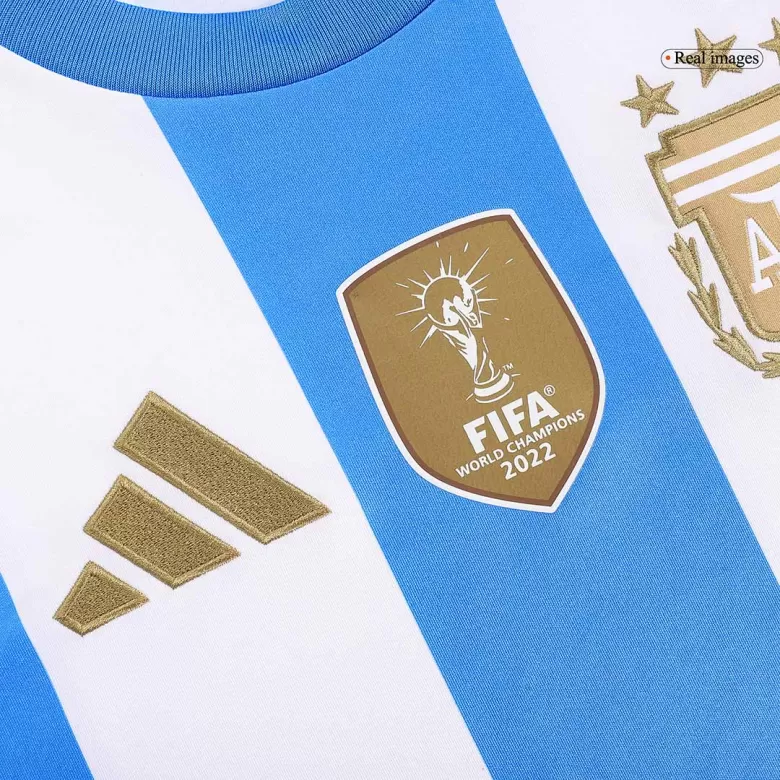 Argentina Copa América Soccer Jersey Home Custom Shirt 2024 - bestsoccerstore