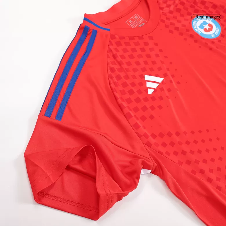 Chile Jersey Soccer Jersey Home 2024 - bestsoccerstore