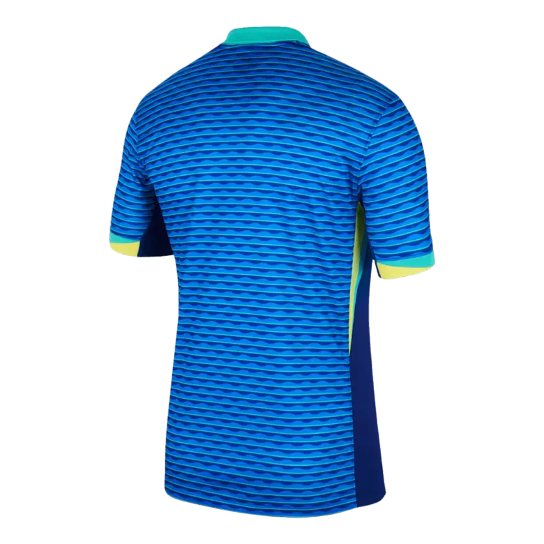 Brazil Soccer Jersey Away Custom Shirt 2024 - bestsoccerstore