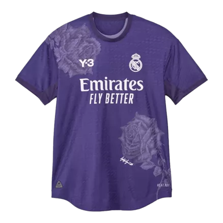 Authentic Soccer Jersey Real Madrid Y-3 Fourth Away Shirt 2023/24 - bestsoccerstore