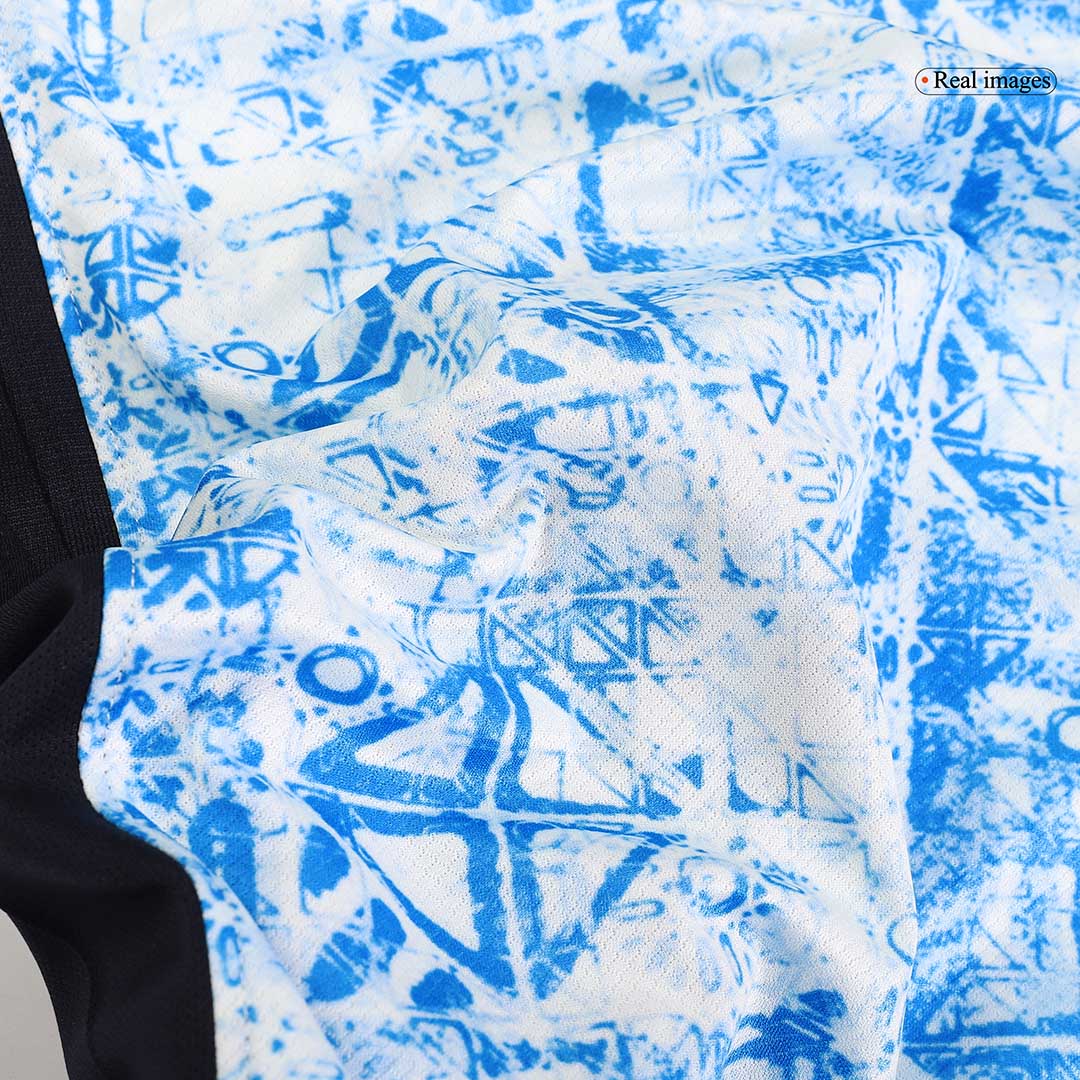 Portugal Soccer Jersey Away Custom Shirt - bestsoccerstore