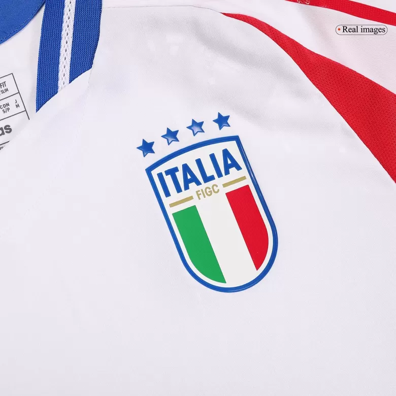 Authentic Soccer Jersey Italy Away Shirt 2024 - bestsoccerstore