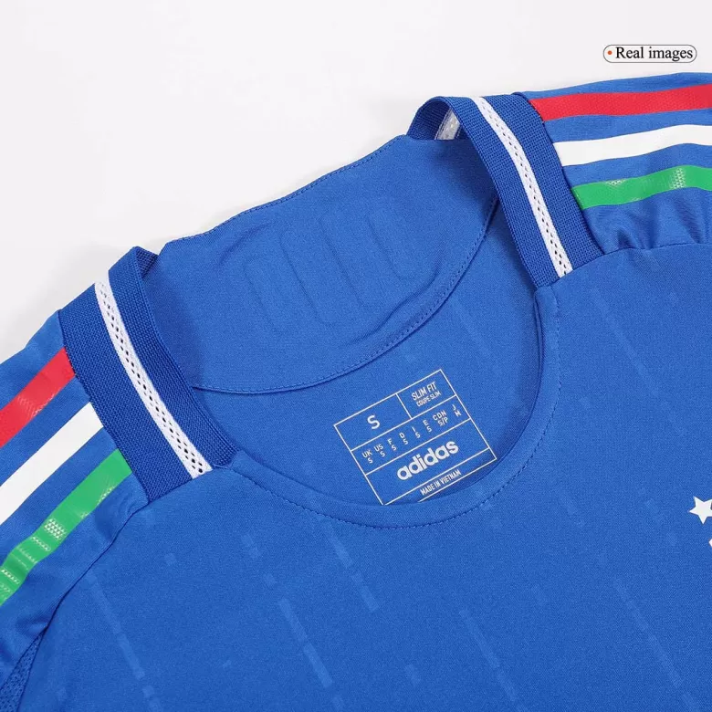 Authentic Soccer Jersey Italy Home Shirt 2024 - bestsoccerstore