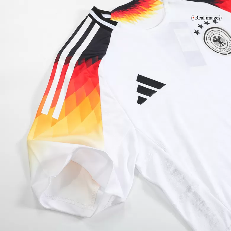 Authentic Soccer Jersey Germany Euro Home Shirt 2024 - bestsoccerstore