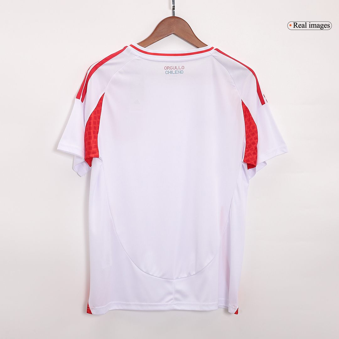 Chile Soccer Jersey Away Shirt 2024 - bestsoccerstore