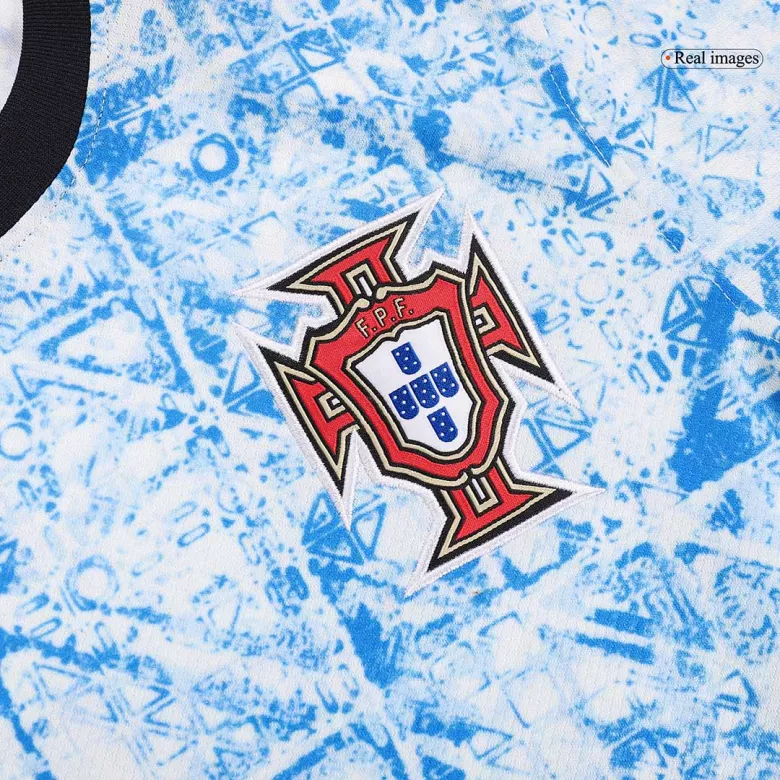 Portugal Soccer Jersey Away Custom Shirt 2024 - bestsoccerstore