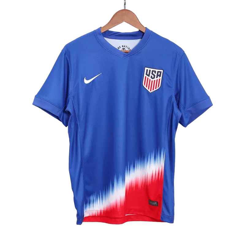 USA Soccer Jersey Away Shirt 2024 - bestsoccerstore