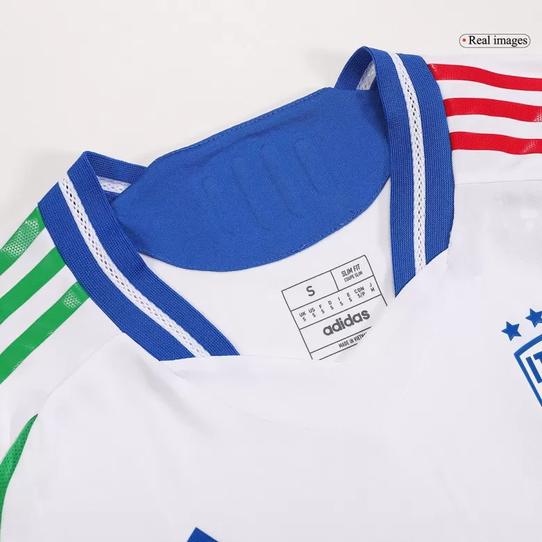 Authentic Soccer Jersey Italy Away Shirt 2024 - bestsoccerstore