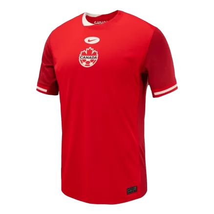 Canada Soccer Jersey Home Custom Shirt 2024 - bestsoccerstore