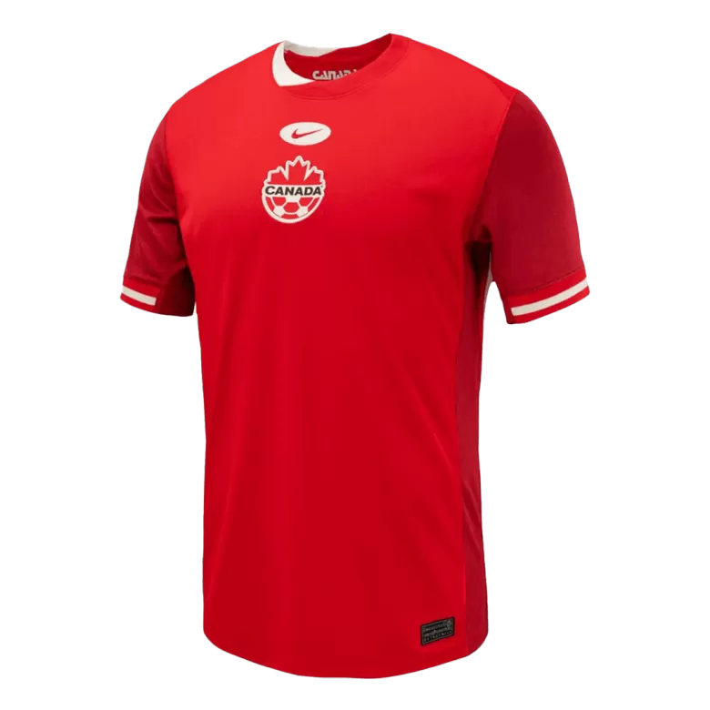 Canada Soccer Jersey Home Custom Shirt 2024 - bestsoccerstore