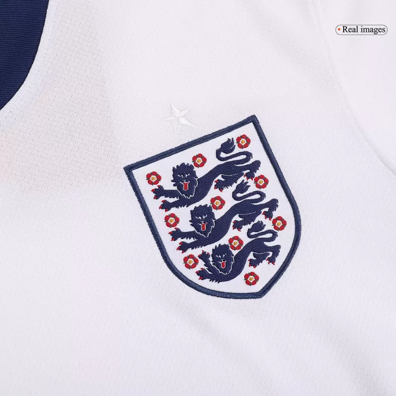 England Soccer Jersey Home Custom Shirt 2024 - bestsoccerstore