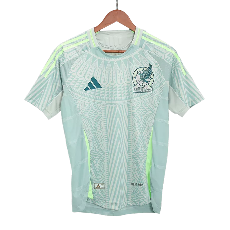 Authentic Soccer Jersey Mexico Away Shirt 2024 - bestsoccerstore