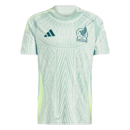 Mexico Soccer Jersey Away Custom Shirt 2024 - bestsoccerstore