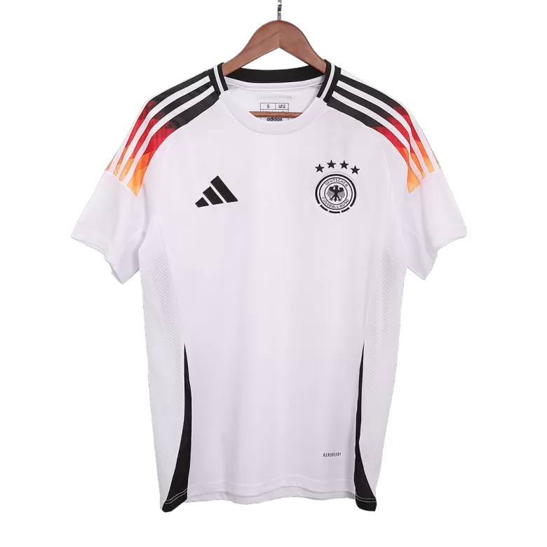 Germany Soccer Jersey Home Custom Shirt 2024 - bestsoccerstore