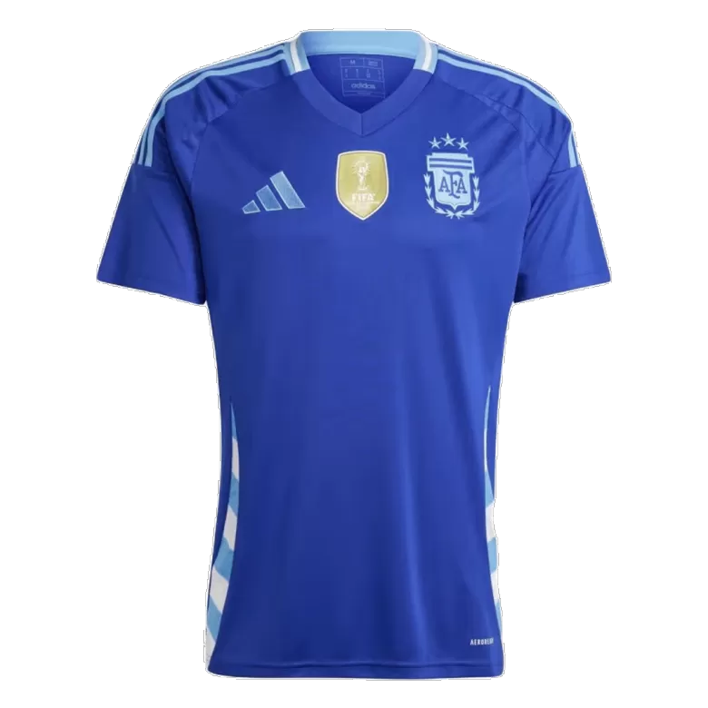 Argentina Soccer Jersey Away Custom Shirt 2024 - bestsoccerstore