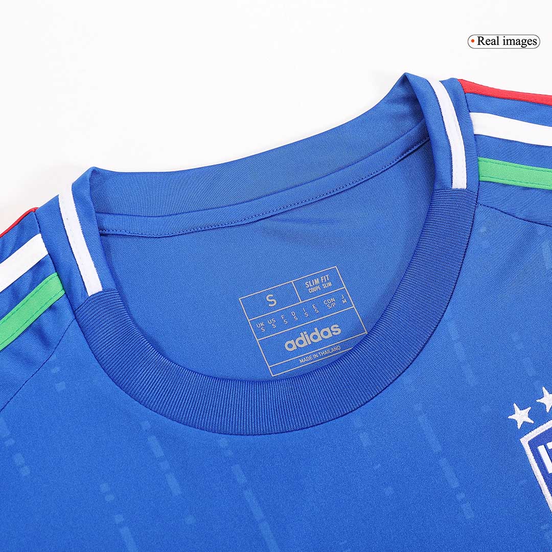Italy Soccer Jersey Home Custom Shirt - bestsoccerstore