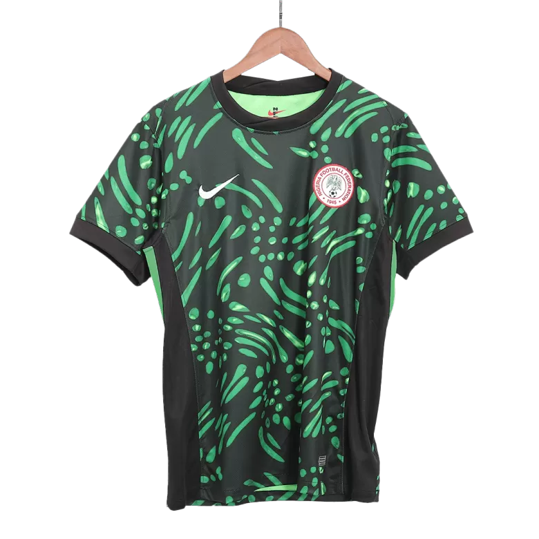 Nigeria Soccer Jersey Away Shirt 2024 - bestsoccerstore