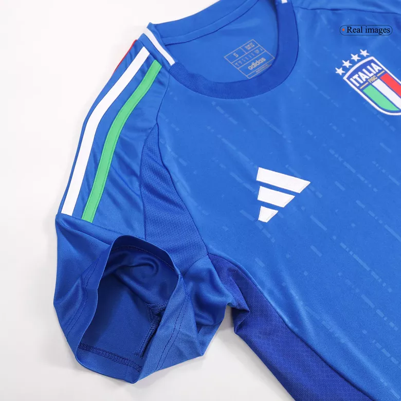 Italy Soccer Jersey Home Custom Shirt 2024 - bestsoccerstore