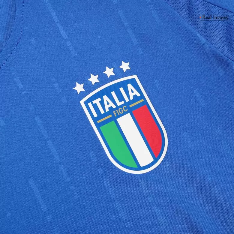 Authentic Soccer Jersey Italy Home Shirt 2024 - bestsoccerstore