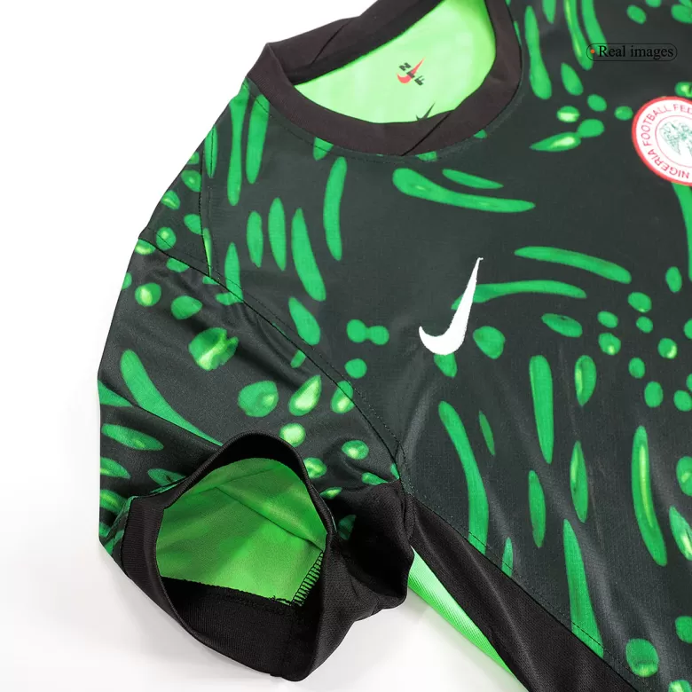 Nigeria Soccer Jersey Away Shirt 2024 - bestsoccerstore