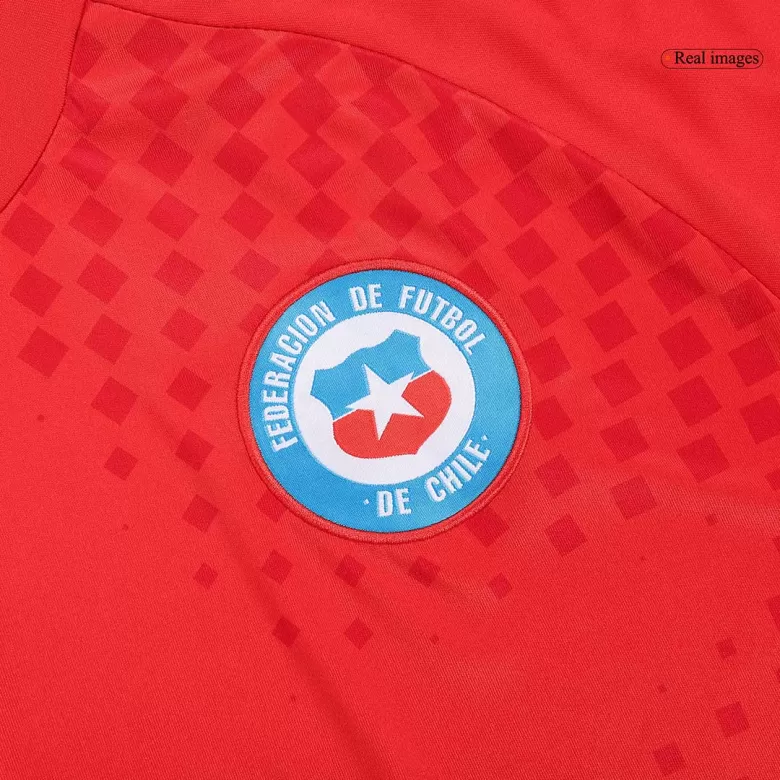 Chile Jersey Soccer Jersey Home 2024 - bestsoccerstore