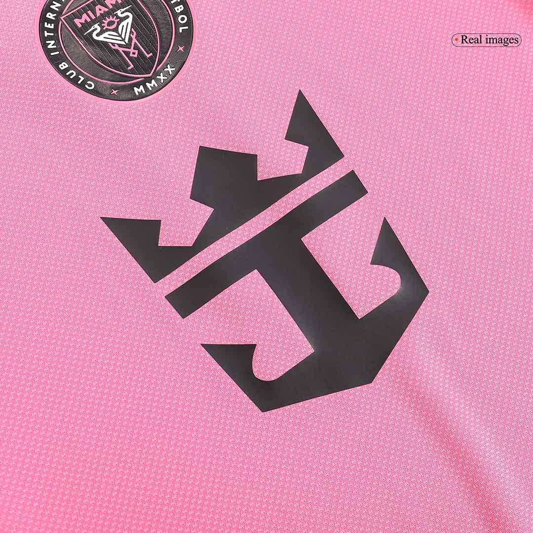 Inter Miami CF Home Custom Player Version Soccer Jersey - bestsoccerstore