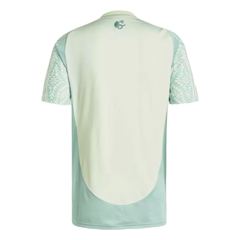 Mexico Soccer Jersey Away Custom Shirt 2024 - bestsoccerstore