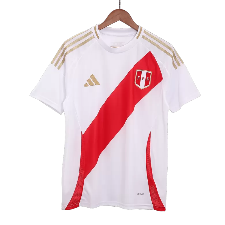 Peru Soccer Jersey Home Shirt Copa América 2024 - bestsoccerstore