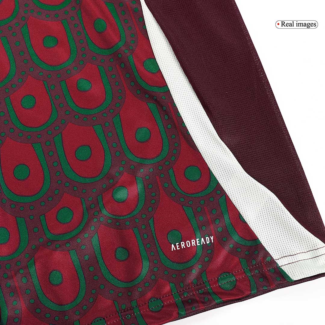 Mexico Copa América Soccer Jersey Home Custom Shirt - bestsoccerstore