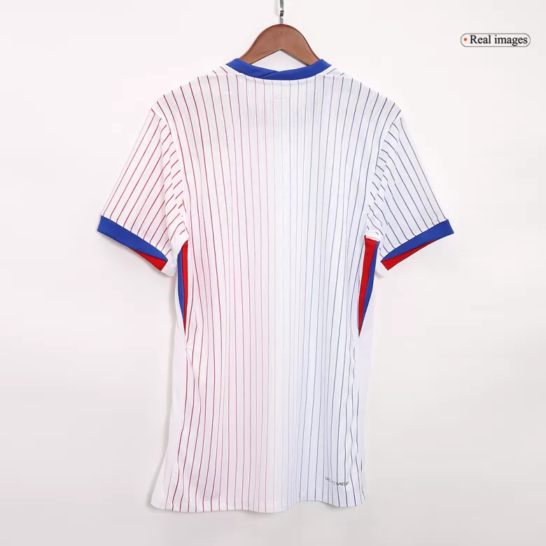 Authentic Soccer Jersey France Away Shirt 2024 - bestsoccerstore