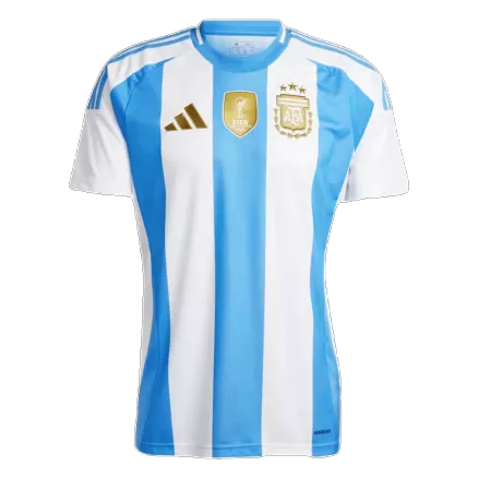 Argentina Copa América Soccer Jersey Home Custom Shirt 2024 - bestsoccerstore