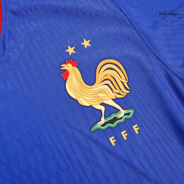 Authentic Soccer Jersey France Home Shirt 2024 - bestsoccerstore