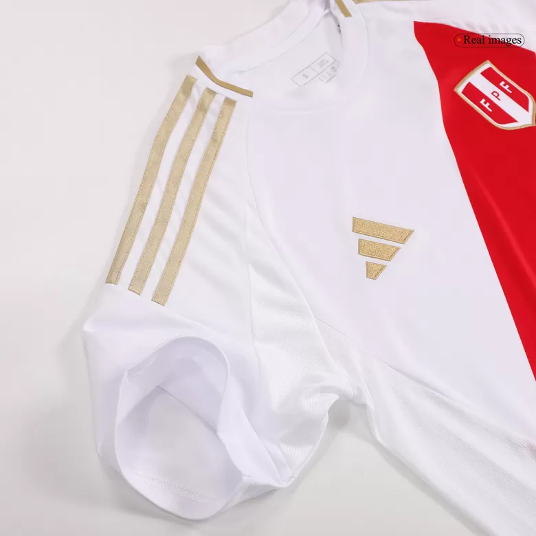 Peru Soccer Jersey Home Shirt Copa América 2024 - bestsoccerstore