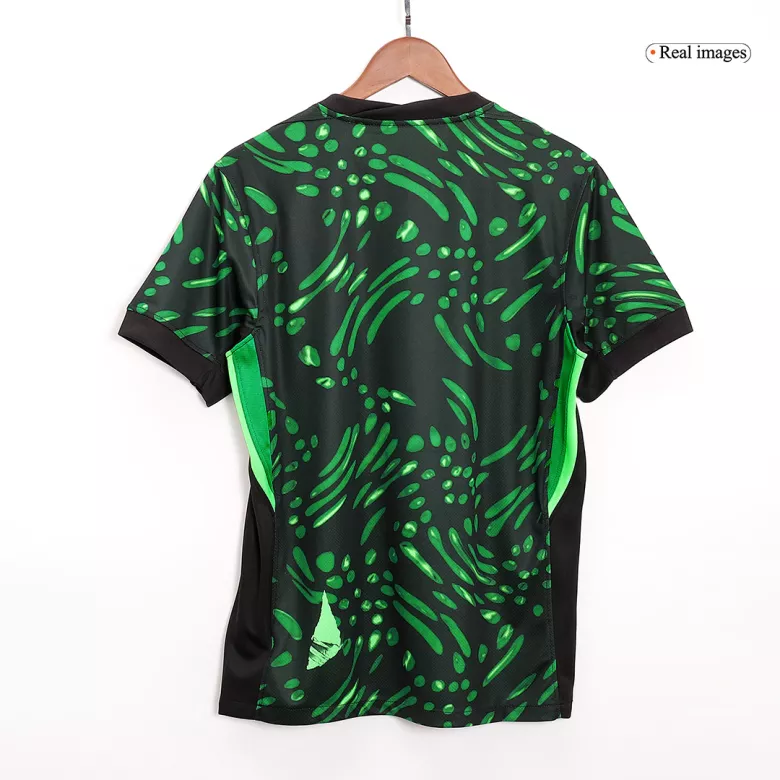 Nigeria Soccer Jersey Away Shirt 2024 - bestsoccerstore