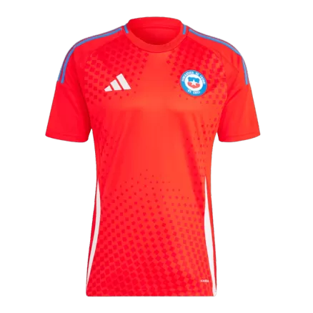 Chile Jersey Soccer Jersey Home 2024 - bestsoccerstore