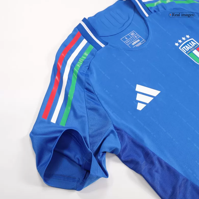 Authentic Soccer Jersey Italy Home Shirt 2024 - bestsoccerstore