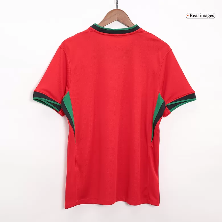 Portugal Soccer Jersey Home Custom Shirt 2024 - bestsoccerstore