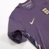 Authentic Soccer Jersey England Away Shirt 2024 - bestsoccerstore